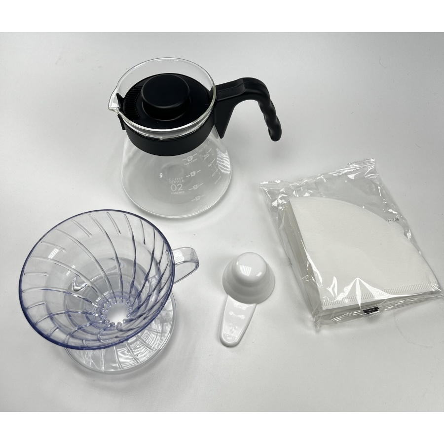 Hario V60 Pour over Craft - fekete (VCND-02B-EX)