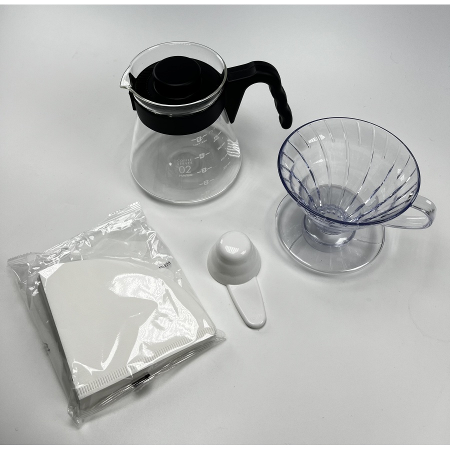 Hario V60 Pour over Craft - fekete (VCND-02B-EX)