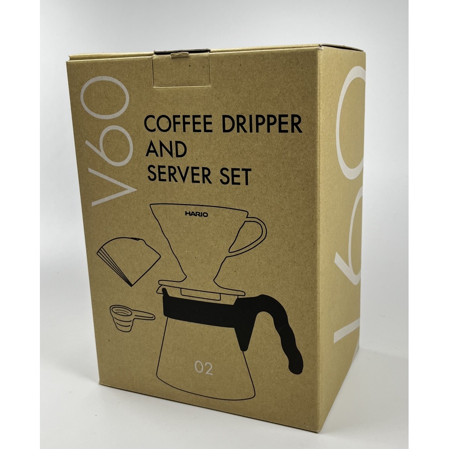 Hario V60 Pour over Craft - fekete (VCND-02B-EX)