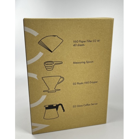 Hario V60 Pour over Craft - fekete (VCND-02B-EX)