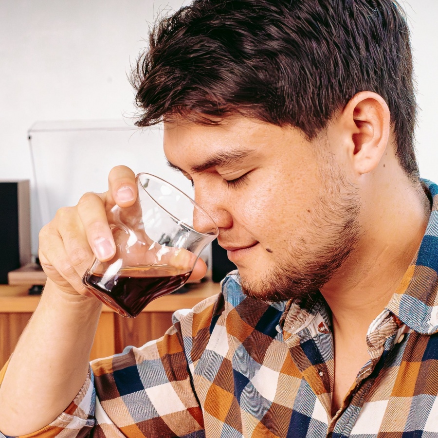 Icosa Avensi Wave Kóstoló pohár ALTO 330 ml