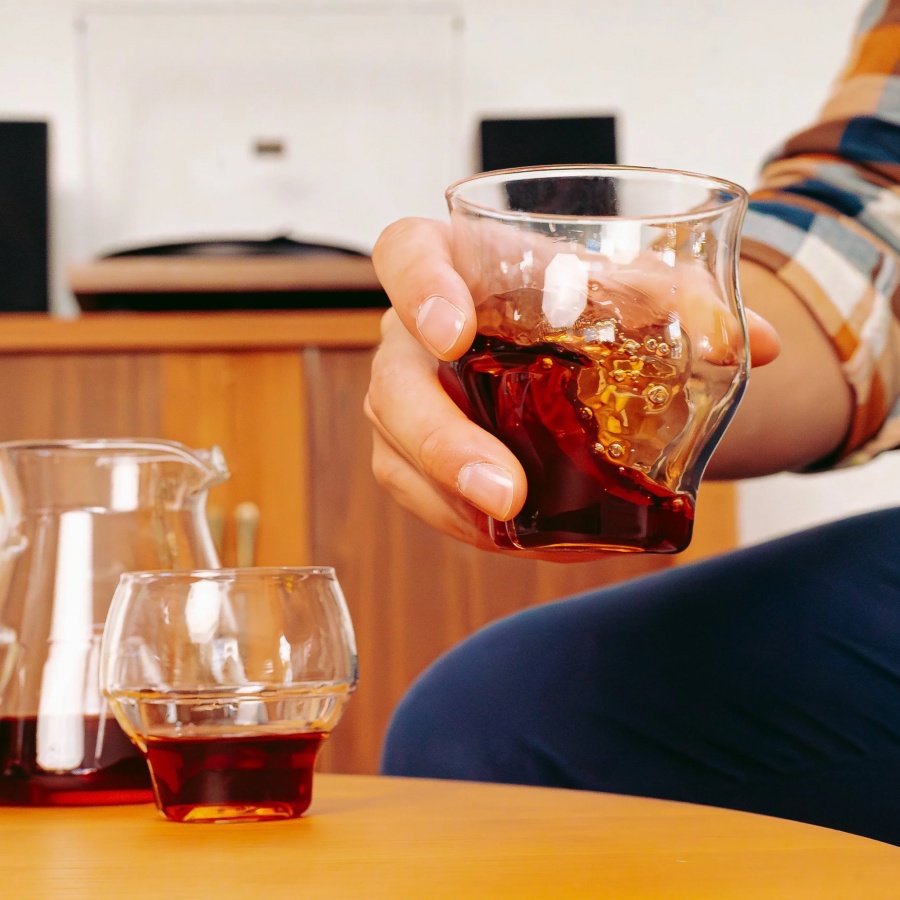 Icosa Avensi Wave Kóstoló pohár ALTO 330 ml