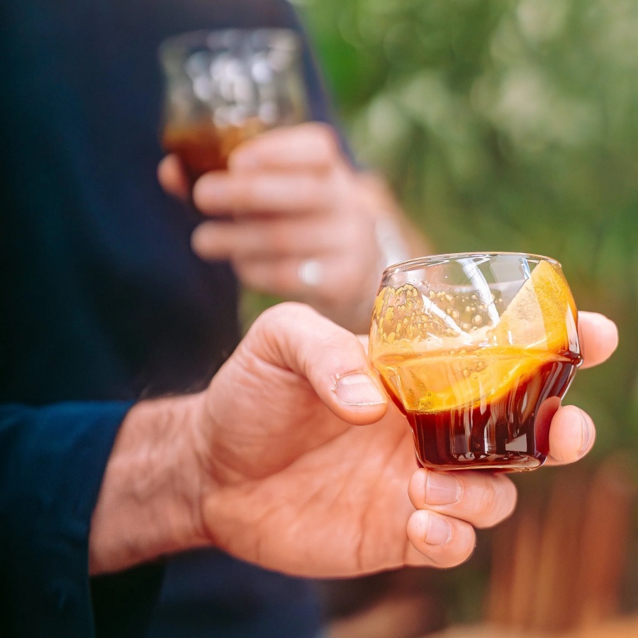 Icosa Avensi Wave eszpresszó csésze AERESSO 190 ml