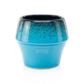 Icosa Avensi Wave kerámia csésze AERESSO Atlantis kék 180 ml