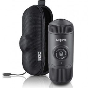 Nanopresso kávéfőző - szürke