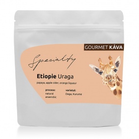 GourmetCoffee Specialty Etiópia Uraga 250g
