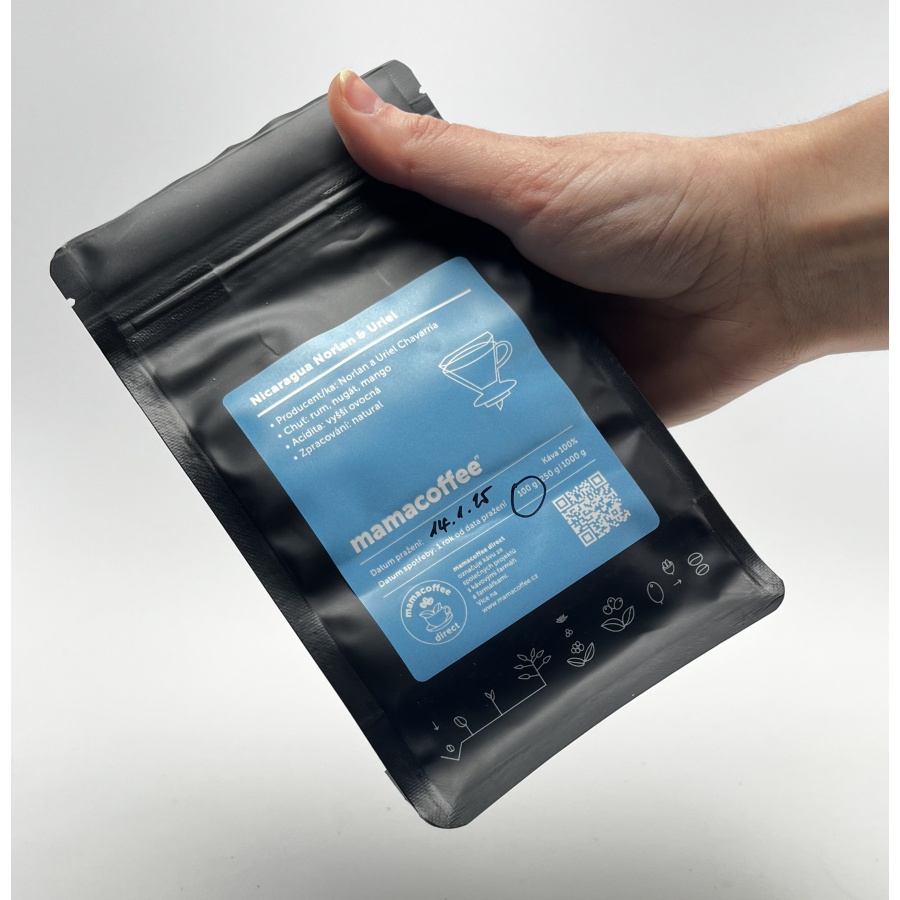 Mamacoffee Nicaragua Norlan és Uriel 100g