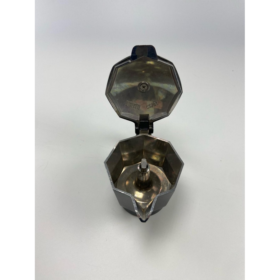 Bialetti Moka Induction 2 csésze fekete ÚJ - HASZNÁLT/KEDVEZMÉNY