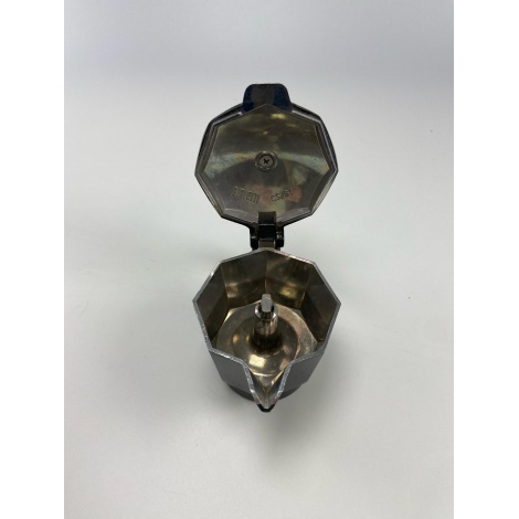 Bialetti Moka Induction 2 csésze fekete ÚJ - HASZNÁLT/KEDVEZMÉNY