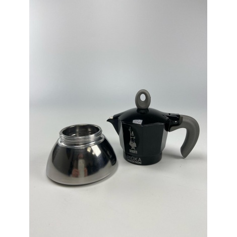 Bialetti Moka Induction 2 csésze, fekete, ÚJ – HASZNÁLT / kedvezmény