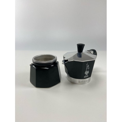 Bialetti Moka Express 3 moka fazék fekete - USED/DISCOUNTED