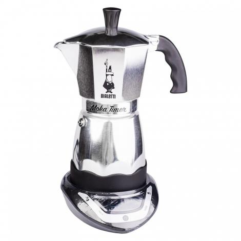 Bialetti Moka Timer 6 Elektromos Mocha vízforraló