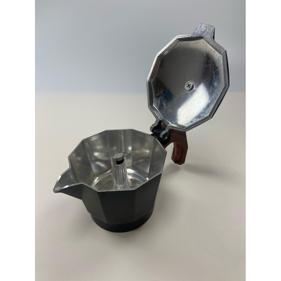 Moka pot Kaffia Black 3 csésze - USED/DISCOUNTED