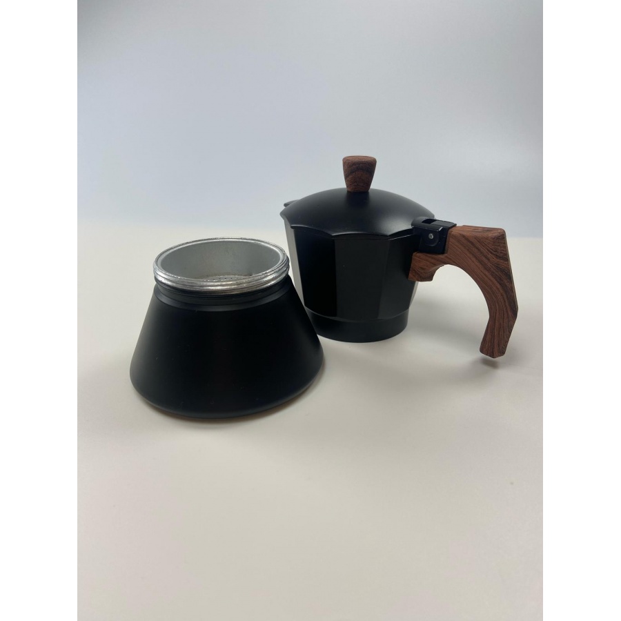 Moka pot Kaffia Black 3 csésze - USED/DISCOUNTED