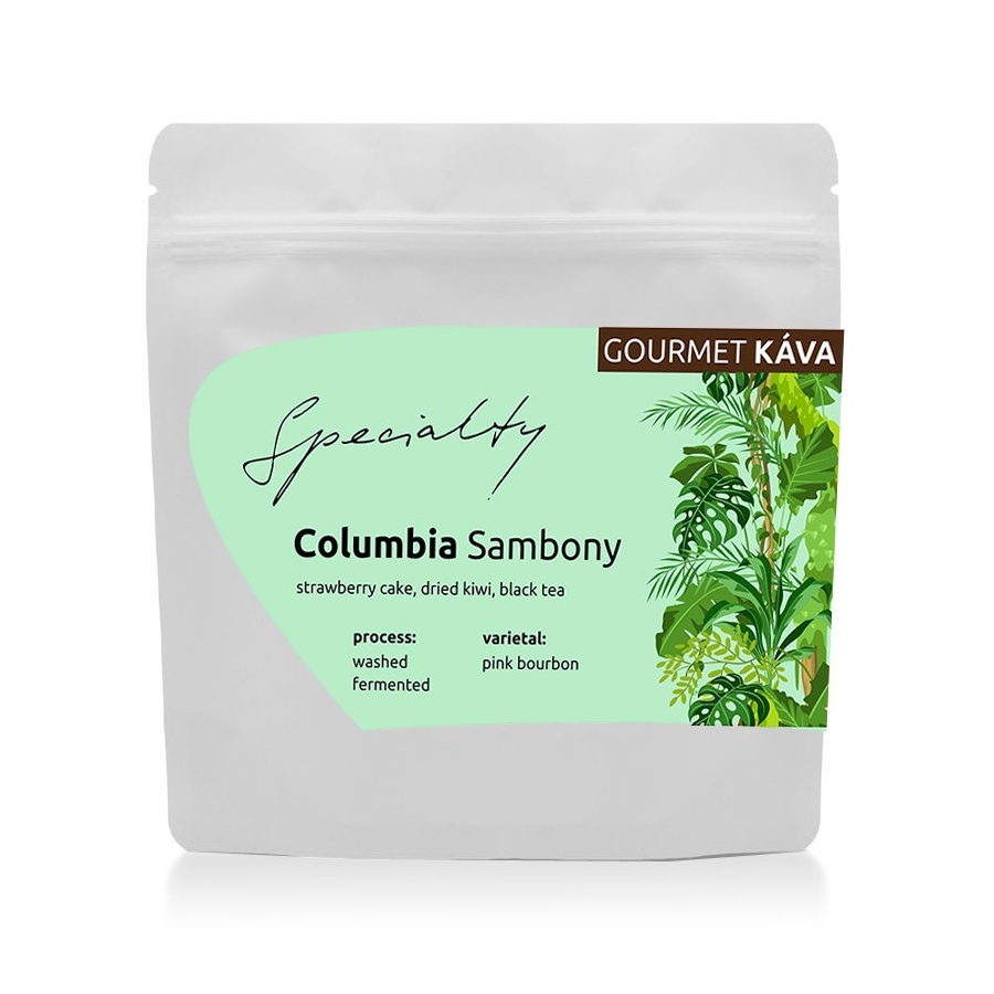 GourketCoffee Specialty Columbia D. Sambony 250g