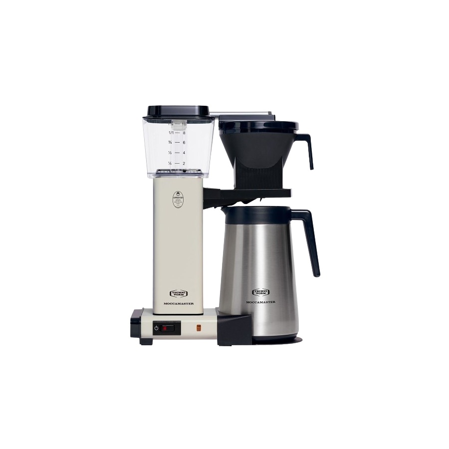 Felújított Moccamaster KBGT-741 Technivorm fehér (1 év…
