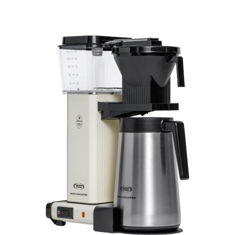Felújított Moccamaster KBGT-741 Technivorm fehér (1 év…
