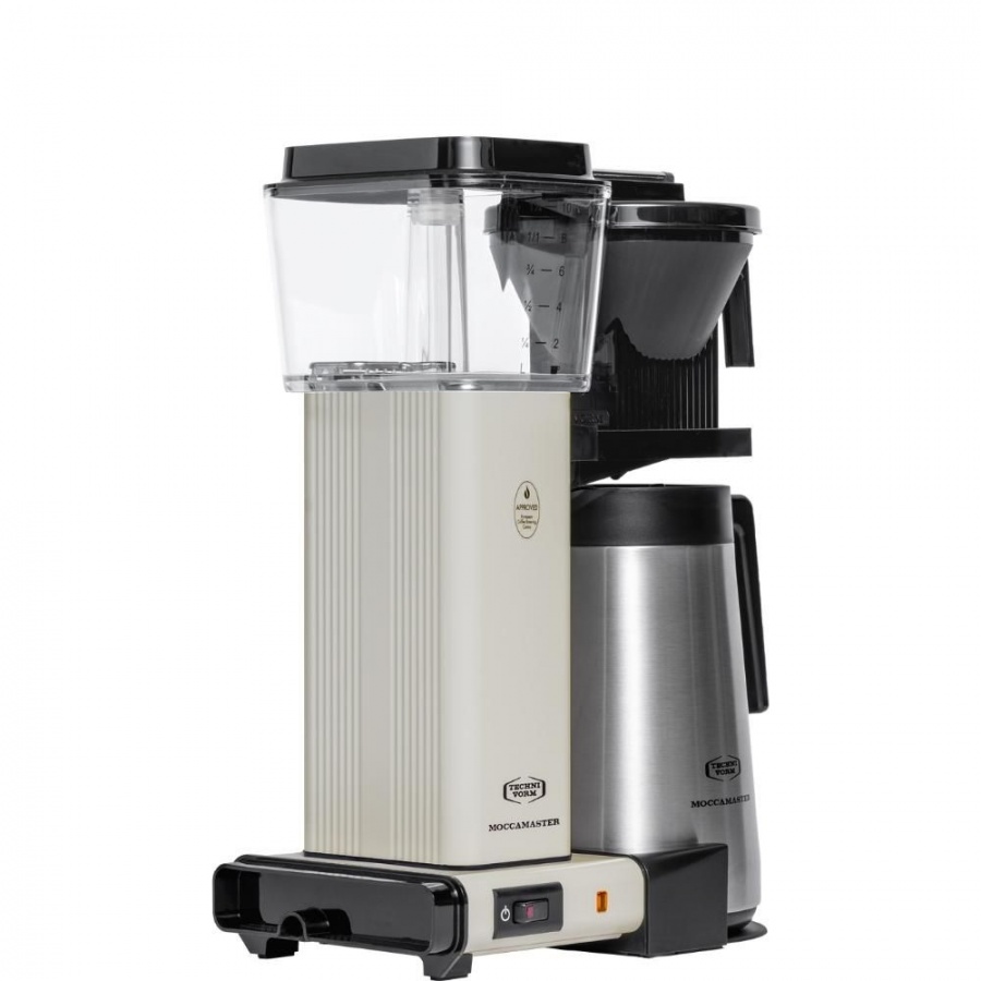 Felújított Moccamaster KBGT-741 Technivorm fehér (1 év…