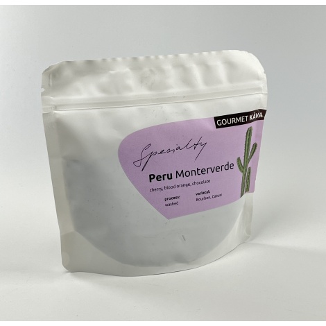 GourmetCoffee Specialty Peru Monterverde 250g