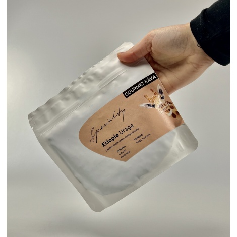 GourmetCoffee Specialty Ethiopia Uraga 250g