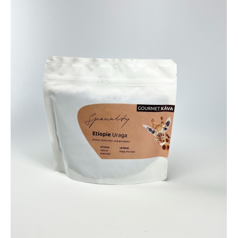 GourmetCoffee Specialty Etiópia Uraga 250g