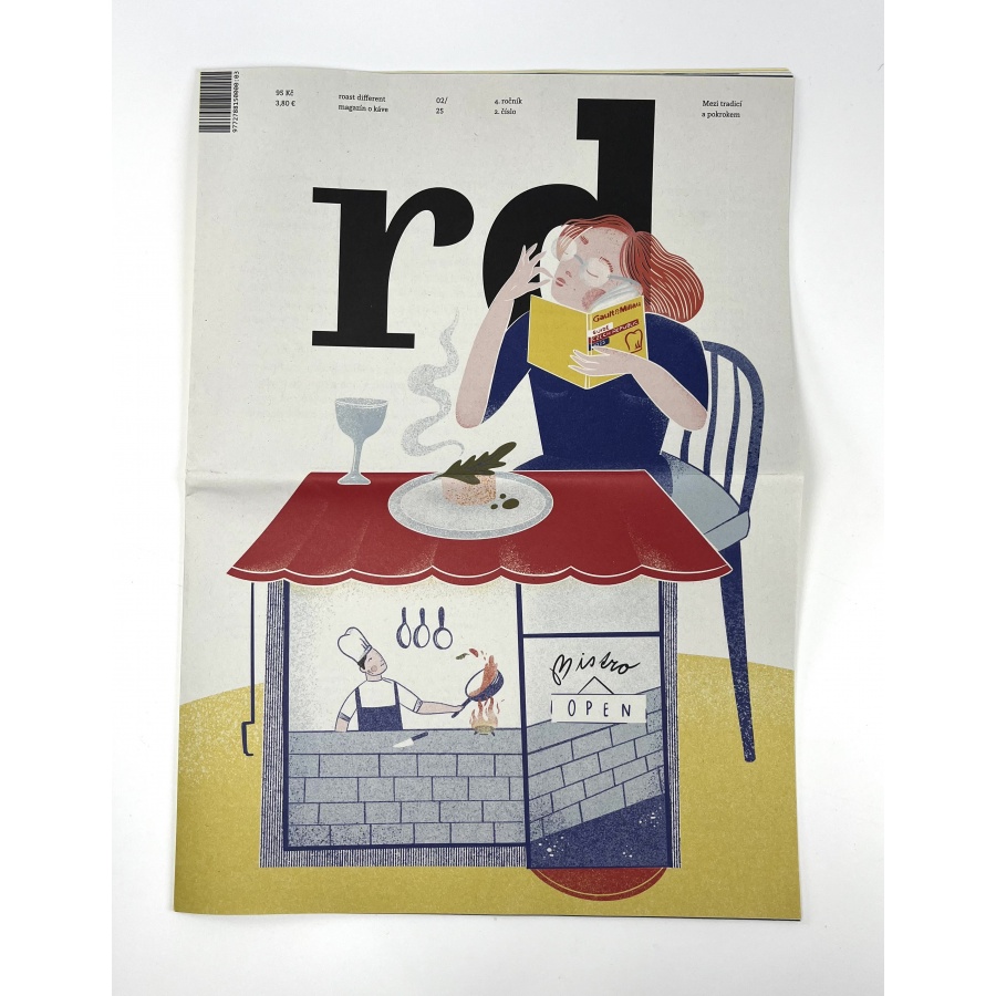 Magazine Roast Különböző 02-25