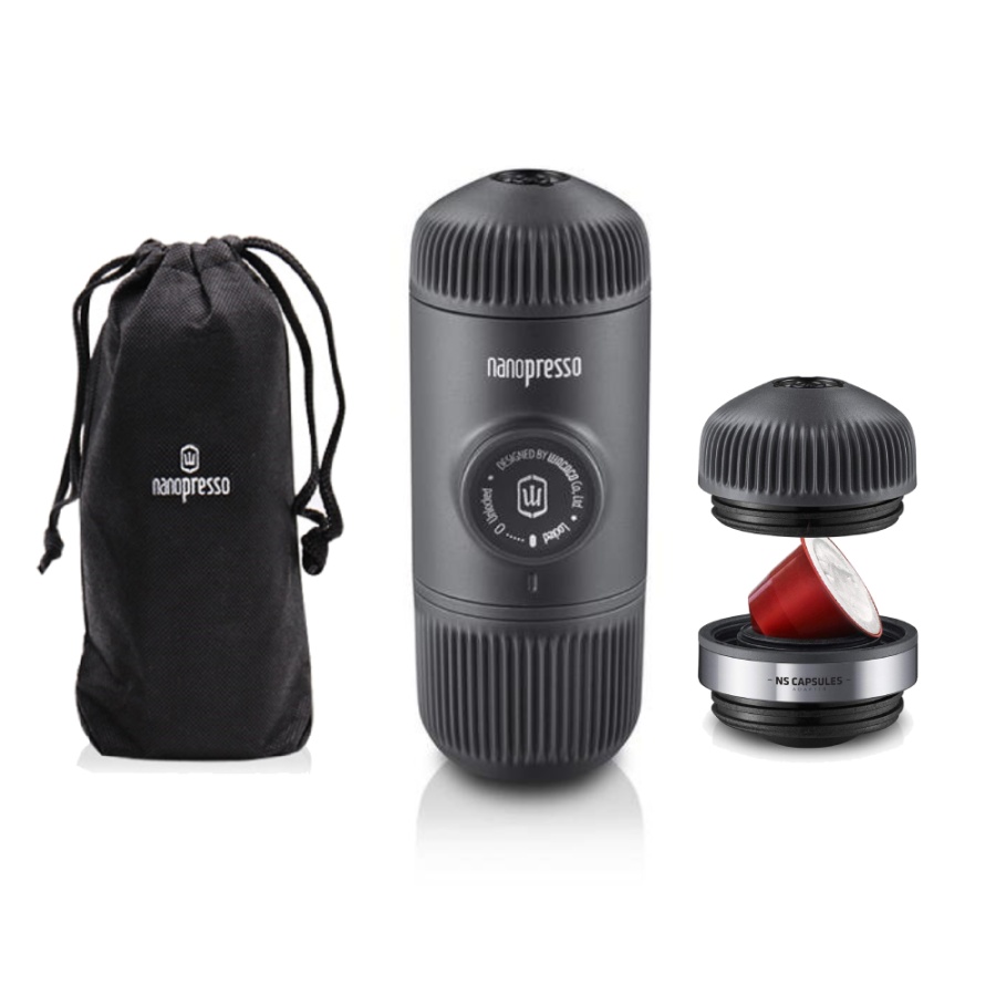 Wacaco Nanopresso szürke + NS adapter