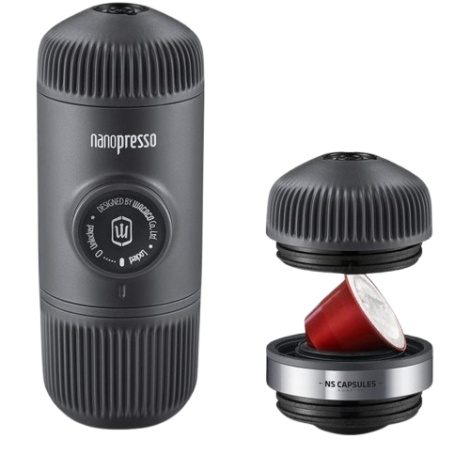 Wacaco Nanopresso szürke + NS adapter