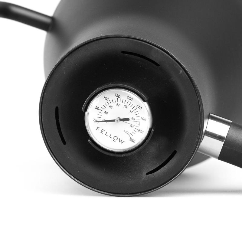 Fellow Stagg 1 l fekete vízforraló