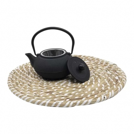 Kaffia öntöttvas teáskanna 350ml fekete