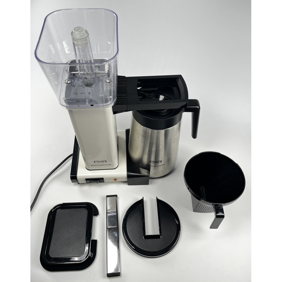 Felújított Moccamaster KBGT-741 Technivorm fehér (1 év…