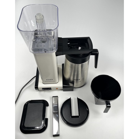 Felújított Moccamaster KBGT-741 Technivorm fehér (1 év garancia )