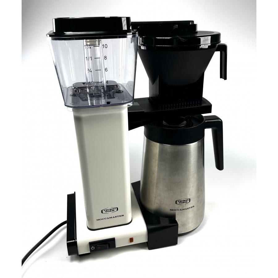 Felújított Moccamaster KBGT-741 Technivorm fehér (1 év garancia )