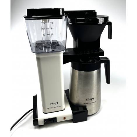 Felújított Moccamaster KBGT-741 Technivorm fehér (1 év garancia )