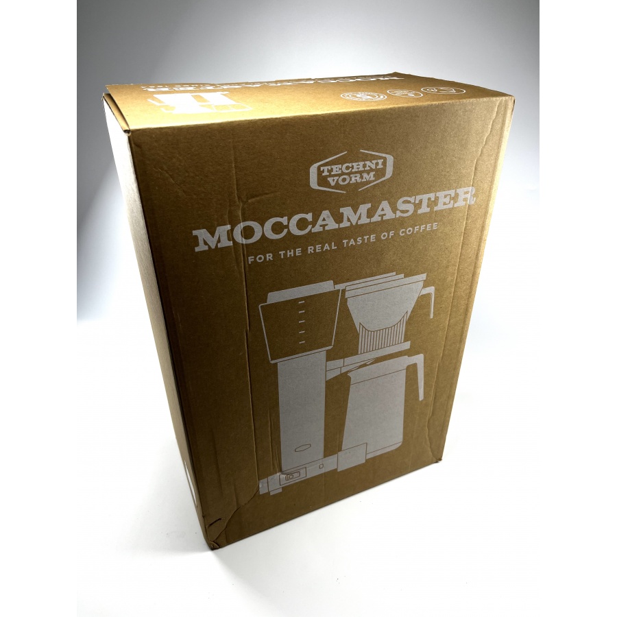 Felújított Moccamaster KBGT-741 Technivorm fehér (1 év…