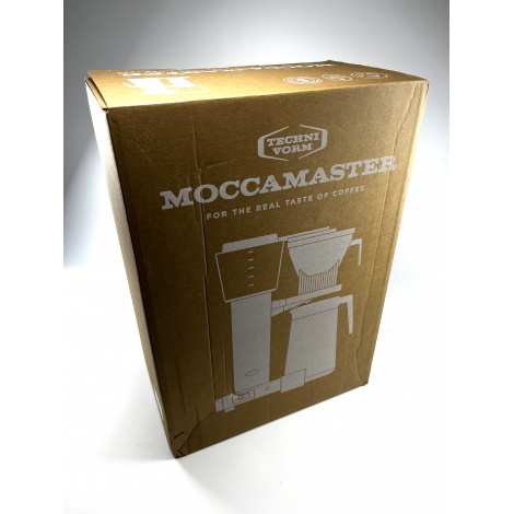 Felújított Moccamaster KBGT-741 Technivorm fehér (1 év…