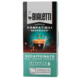 Bialetti Nespresso® koffeinmentes kapszula 10 db
