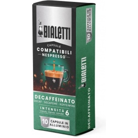 Bialetti Nespresso® koffeinmentes kapszula 10 db 2