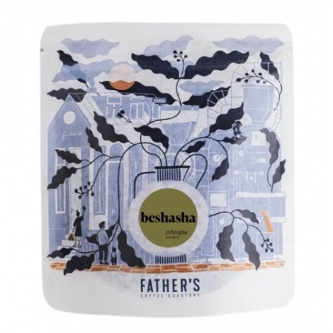 Father's coffee Etiópia Beshasha 300g
