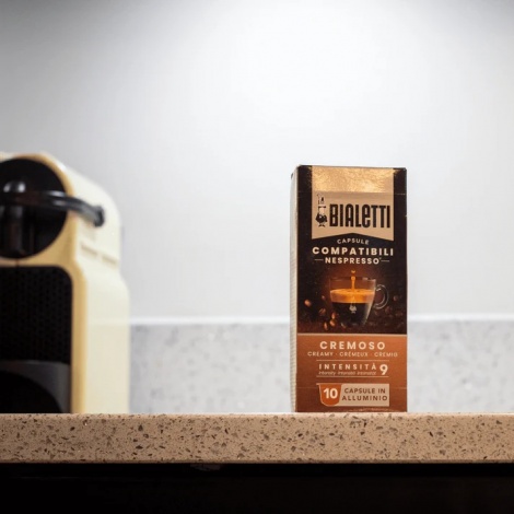 Bialetti Nespresso® Cremoso kapszula 10 db