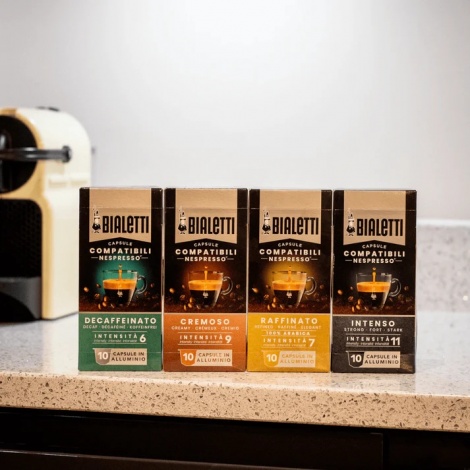 Bialetti Nespresso® koffeinmentes kapszula 10 db