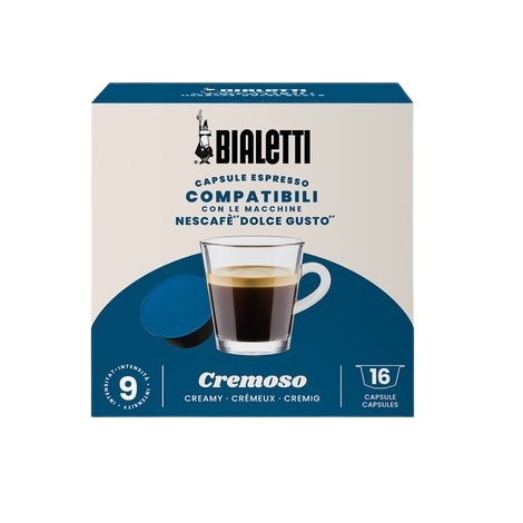 Bialetti Dolce Gusto® Cremos kapszulák 16 db