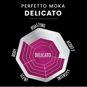 Bialetti Perfetto Moka Delicato 250g kávé 2