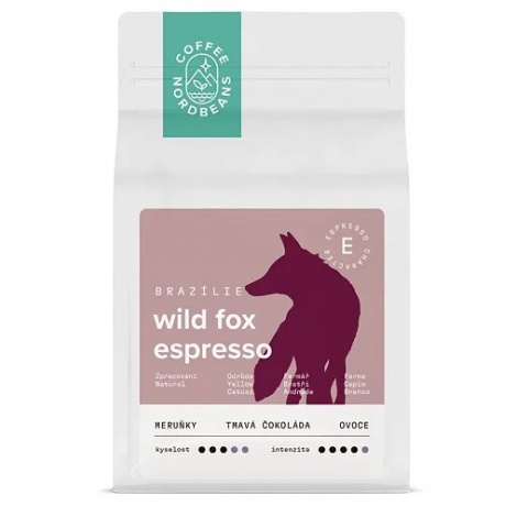 Nordbeans WILD FOX ESPRESSO 250g