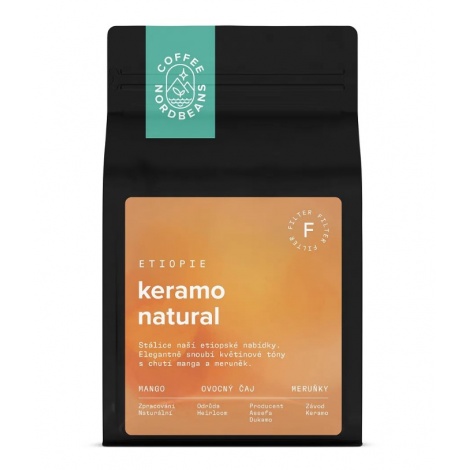 Nordbeans Etiópia Keramo 250g