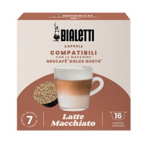 Bialetti Dolce Gusto® Latte Macchiato kapszula 16 db