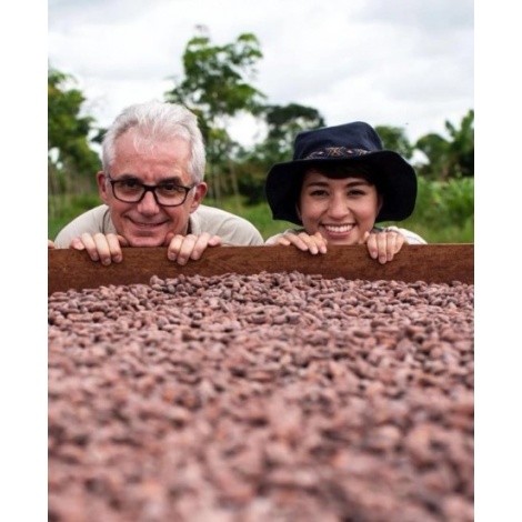 Bonnat Haiti csokoládé 75%