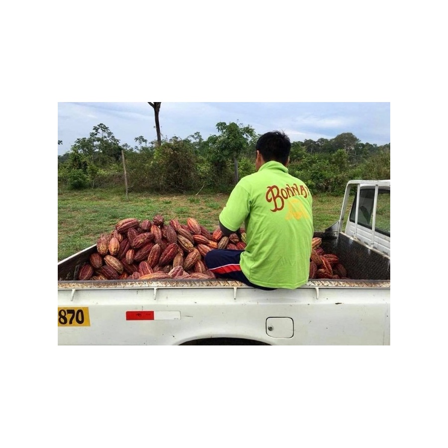 Bonnat csokoládé 100%