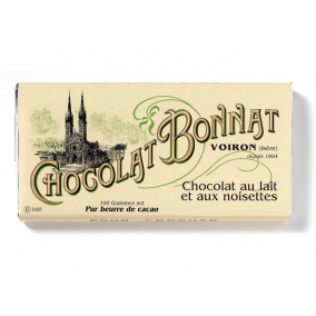 Bonnat au Praline Noisettes csokoládé 55%
