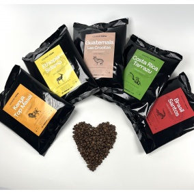 Guatemala Crucitas, MEDIUM ROAST, Arabica kávébab 2